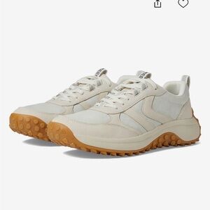 Women's Cream / Tan Sneakers, Keen, KS86 Leather, hardly worn, great condition